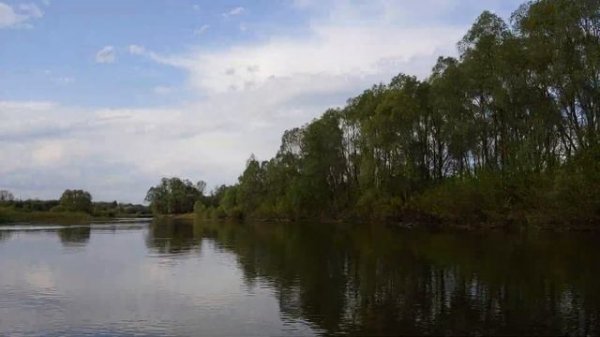 2019-04-27 15:45:10 (30x)Time lapse video  Непрерывный 4-х часовой переход 33 км по р. Тетерев