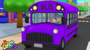 Boom Buddies Колеса На Автобусе Рифмы + Еще Песенка О Машине Для Детей