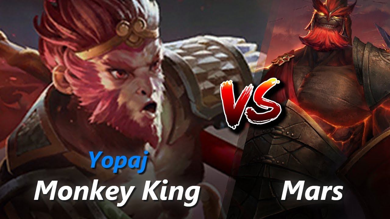 How to Monkey King safelane vs Mars/Rubick (feat. Yopaj) | First 10 minutes смотреть онлайн