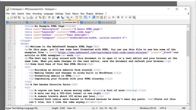 NOTEPAD++ WORD WRAP: Quick Notepad++ Tips and Tricks смотреть онлайн