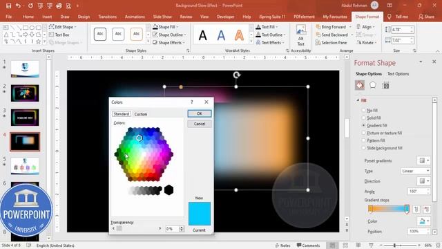 Create an Animated Glow/Neon Effect Slide in PowerPoint. Tutorial No.: 955 смотреть онлайн
