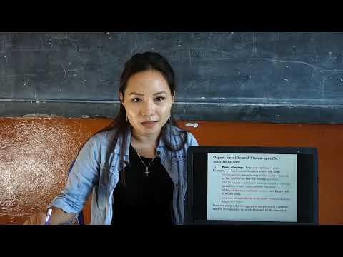 Class-IX Science (Biology) Chapter 13 - Why Do We Fall Ill? (Part 2) смотреть онлайн