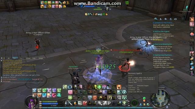 Aion; Mitsi (chant) vs Nidrela (temp) смотреть онлайн