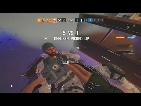 Zero Rainbow Six Montage 10 смотреть онлайн