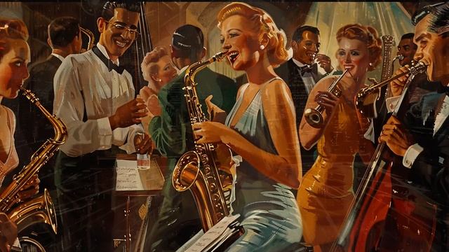 Vintage Swing Jazz Party Music That Makes You Feel Good (1920s, 30s, 40s Swing Jazz Music)