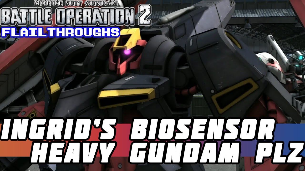 Gundam Battle Operation 2: Ingrid Zero's Gaplant On Port Base High Tide смотреть онлайн