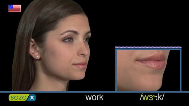 Learn how to pronounce Work & Walk Can you tell the difference? 英会話 Cách phát âm toefl esl смотреть онлайн