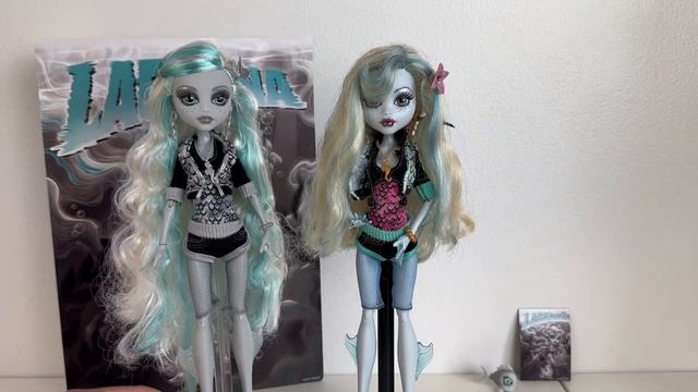 Monster High Reel Drama Lagoona Blue Doll Review And Unboxing! смотреть онлайн
