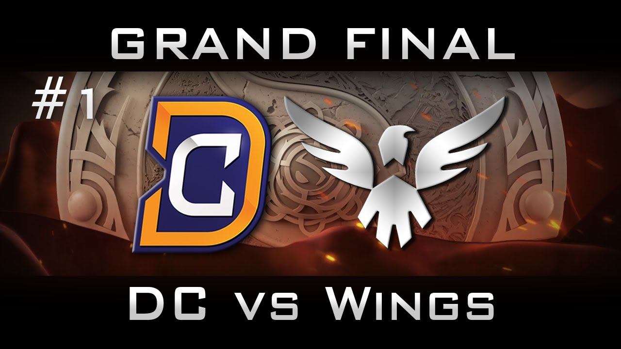 Wings vs DC Финал 1 игра The International 2016 Русские Комментарии смотреть онлайн