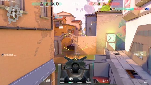 Valorant gerçek 𝘩𝘪𝘭𝘦𝘭𝘪 crosshair budur! смотреть онлайн