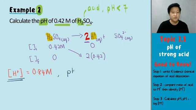 pH and pOH of Strong Acid and Strong Base - SDS SK015 Topic 7.1 [Part 3] смотреть онлайн