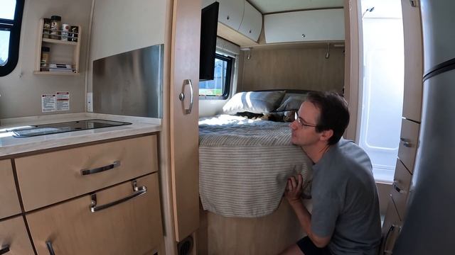 Preparing our LTV Unity motorhome for a trip after storage смотреть онлайн