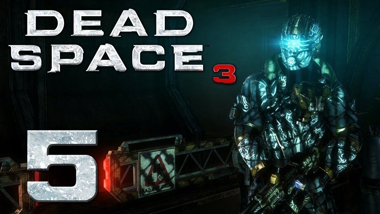Прохождение Dead Space 3| #5 Посадка на Тау-Волантис... смотреть онлайн