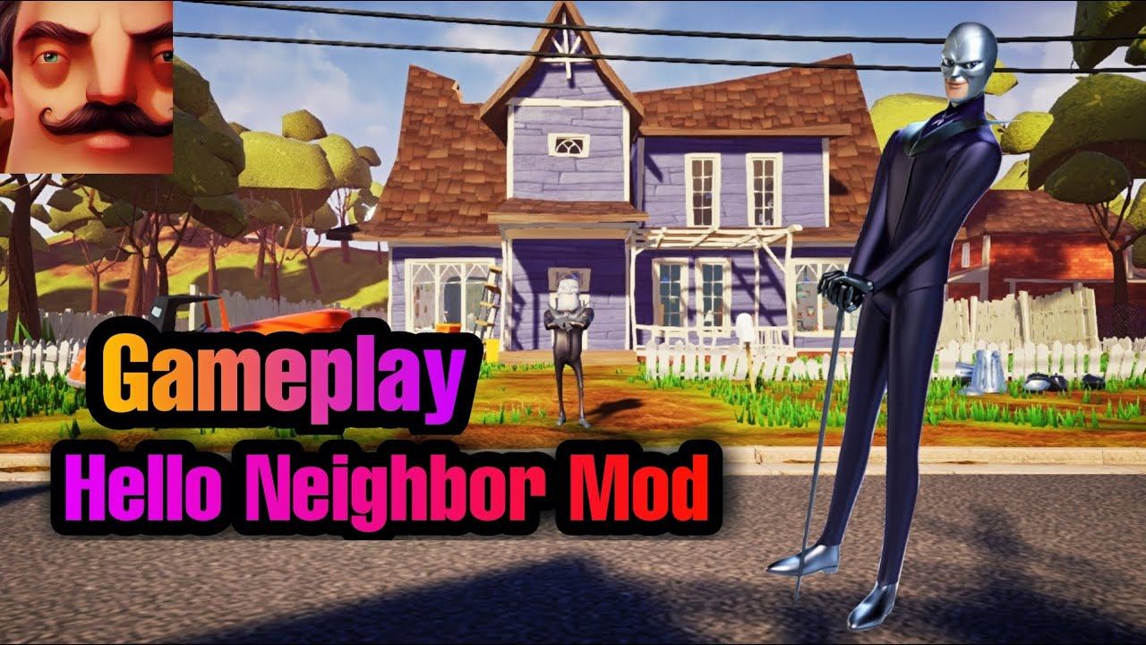 Hello Neighbor Miraculous Ladybug And Cat Noir Mod-ACT 1 Hawk Moth смотреть онлайн