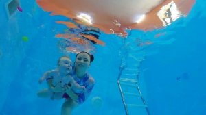 Детское плавание в Ростове-на-Дону | Водолазики Запад (июль 2023) #01