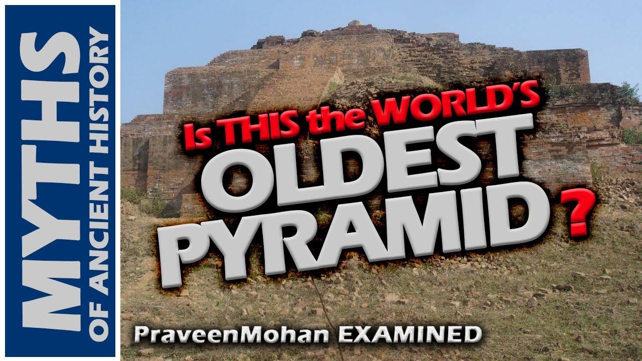 Oldest Pyramid in the WORLD Discovered in India? | Ahichhatra and the Mahabharata смотреть онлайн