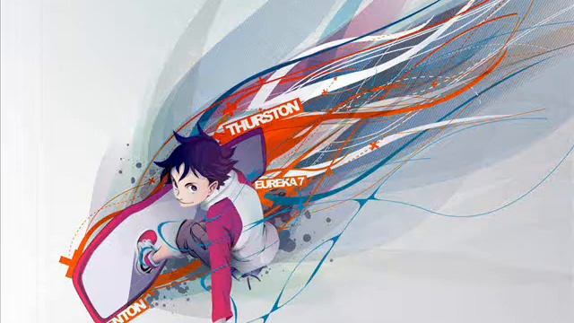 Eureka Seven theme смотреть онлайн