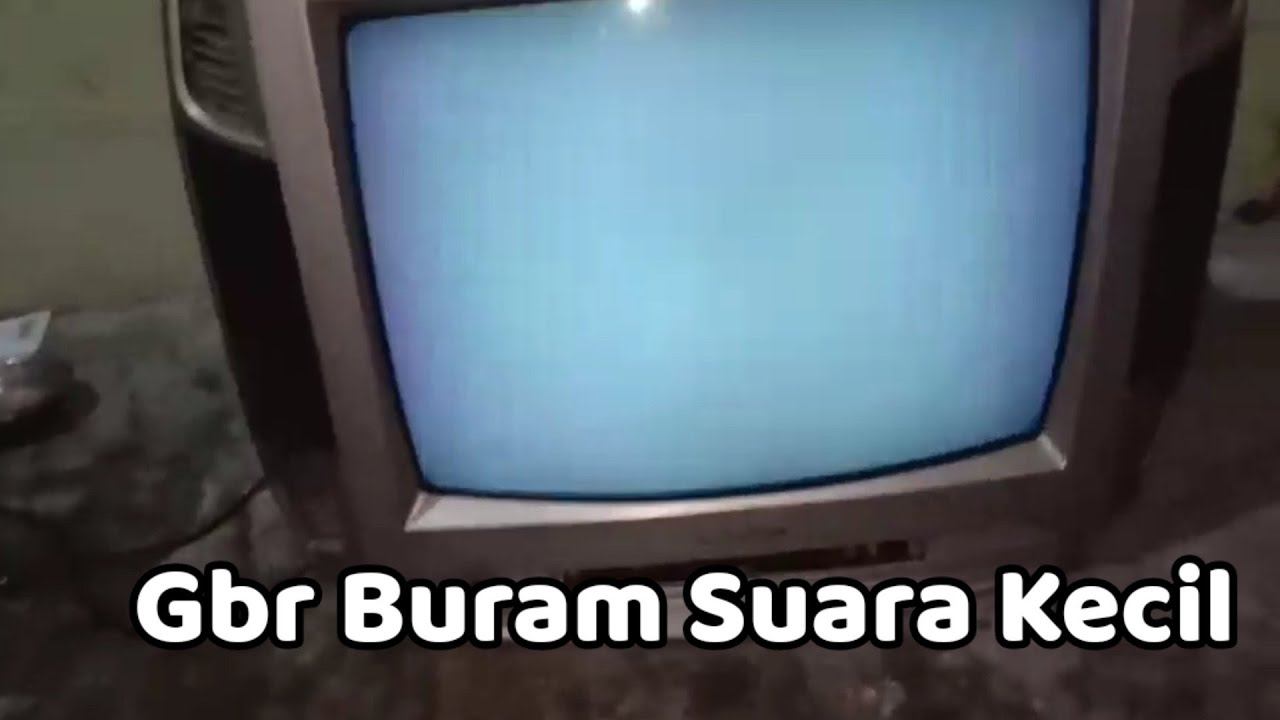 Memperbaiki TV Panasonic Jadul, Gambar Buram Suara Kecil смотреть онлайн