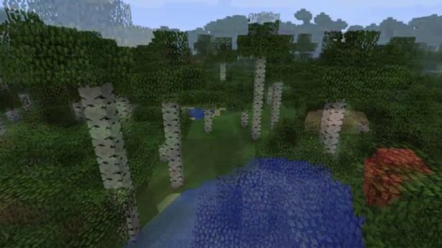 Биомы майнкрафта (слайд шоу #9) смотреть онлайн