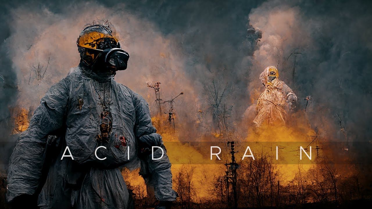 'ACID RAIN' Post Apocalyptic Ambient | Atmospheric Dystopian Dark Ambient | Chernobyl Vibe [4K] смотреть онлайн
