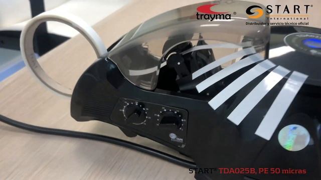 Dispensador de cinta de empalme de PE 50 micras con dispensador START TDA025B смотреть онлайн