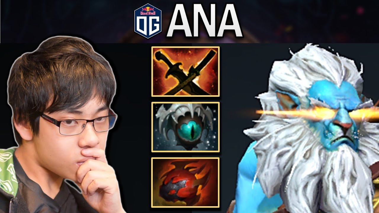 OG.ANA SMURF PHANTOM LANCER WITH SNY-TARASQUE - DOTA 2 GAMEPLAY смотреть онлайн