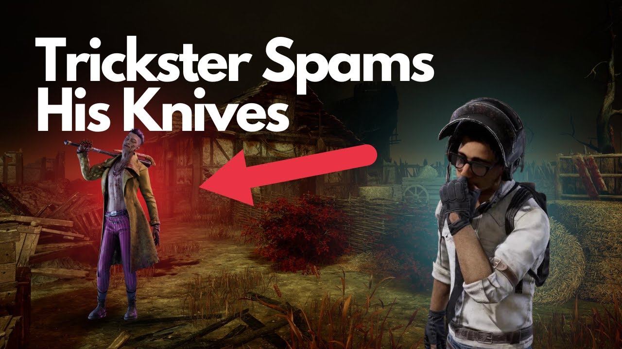 Trickster is the Spam Man | Dead by Daylight смотреть онлайн