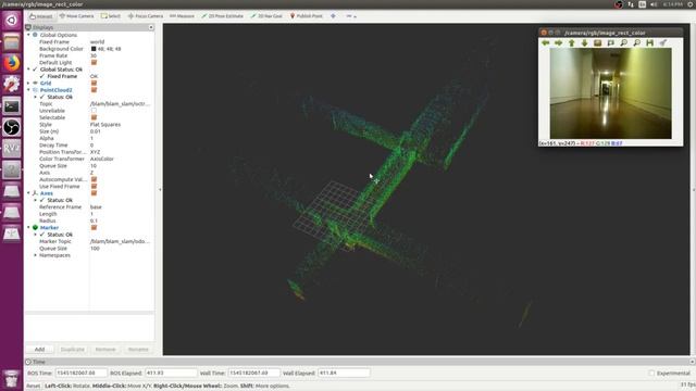LiDAR Mapping with Loop Closure смотреть онлайн