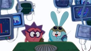 Smeshariki Reklama Pinkod 2 seriya iz 2 Stroit budushchee nasha professiya 2009 XviD DVDRip hsitra