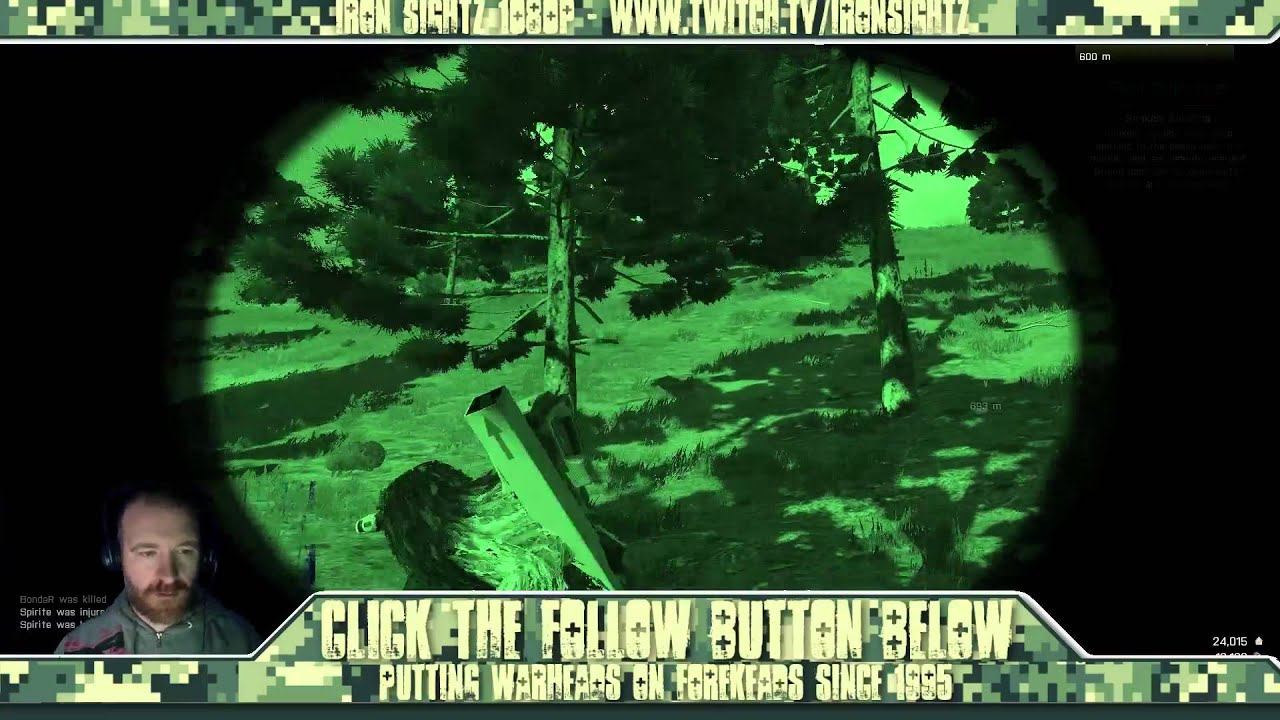 Arma III Wasteland: Linx sniper /w Nightstalker + Titan ML get dem kill streaks - 2 / 2 смотреть онлайн