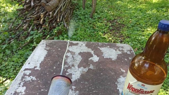 Як обробити бджоли біпіном дим пушкою? Тестова спроба. смотреть онлайн