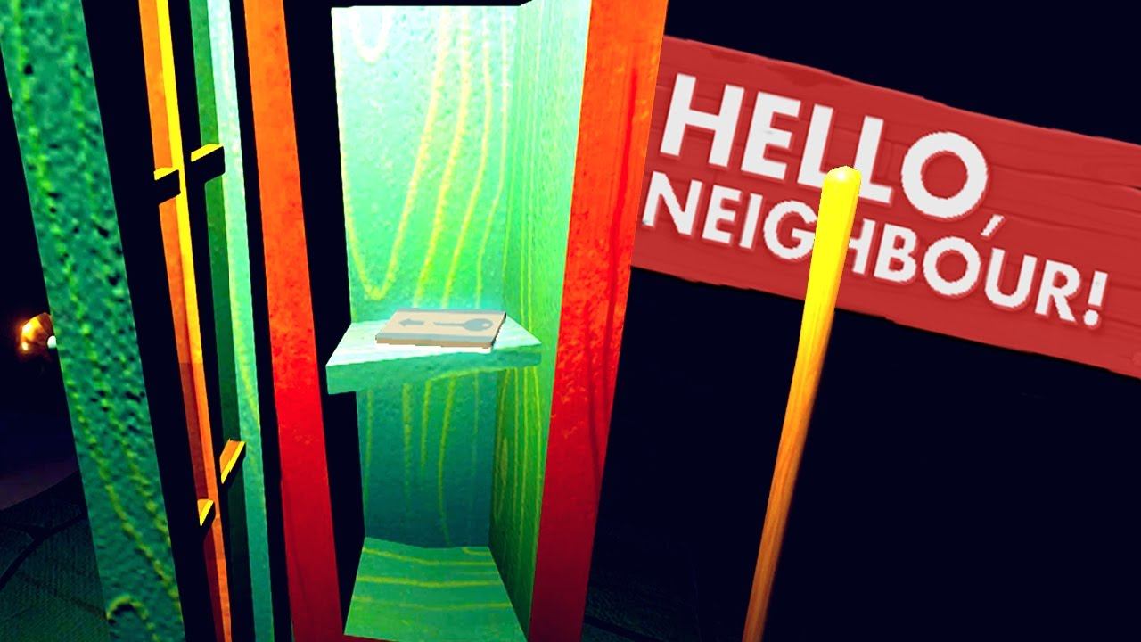 FIND THE KEYCARD, BLUE KEY & MAGNET GUN | Hello Neighbor Update (Hello Neighbour Alpha 3 Gameplay) смотреть онлайн