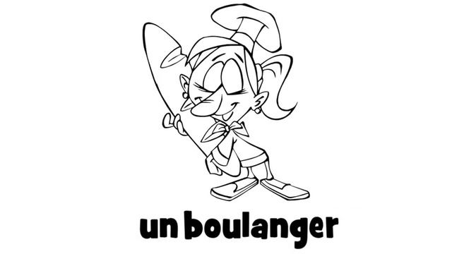 урок французского языка # un boulanger смотреть онлайн