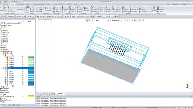 Курс по работе в midas GTS NX 2017_ Занятие 3 смотреть онлайн