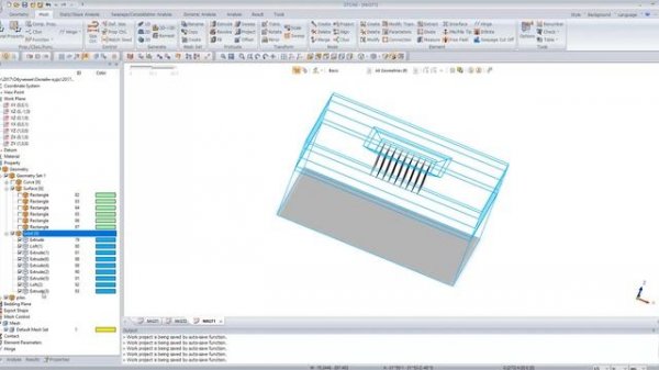 Курс по работе в midas GTS NX 2017_ Занятие 3