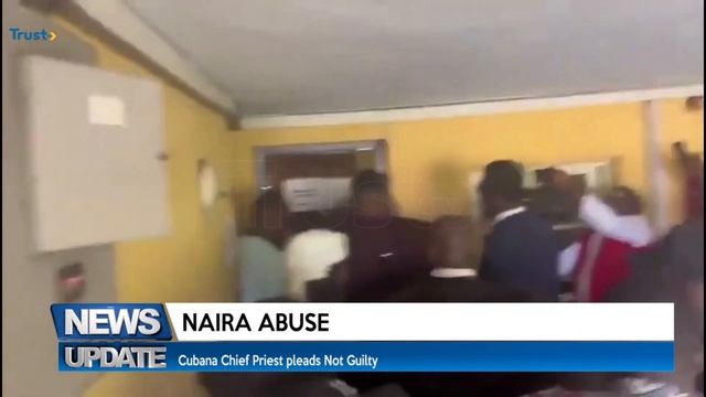Naira Abuse: Cubana Chief Priest pleads Not Guilty смотреть онлайн
