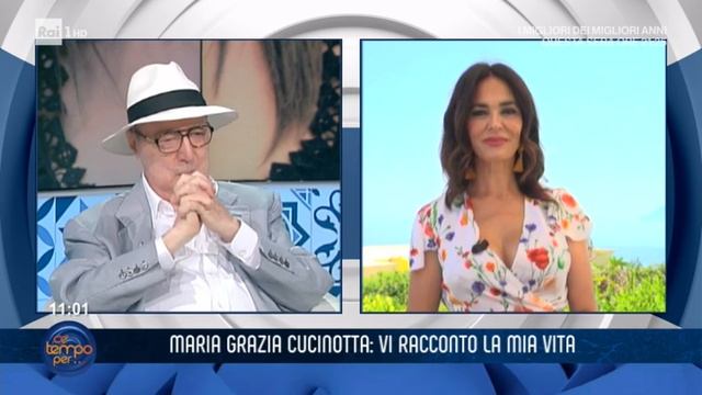 Maria Grazia Cucinotta: "Vi racconto la mia vita" - C'è Tempo per... 24/07/2020 смотреть онлайн