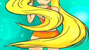 Винкс Базовое превращение + Чармикс ( моя версия ) качество 1K