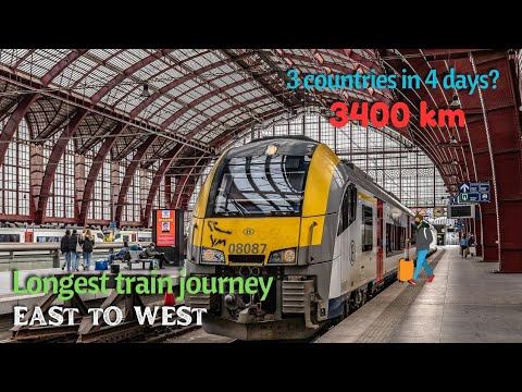 Solo travel in Rajdhani Train || Manipur to Gujarat || 3400 Km in 4 days смотреть онлайн