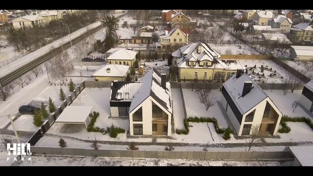 Котеджне містечко Hill Park by Svitlo Development смотреть онлайн