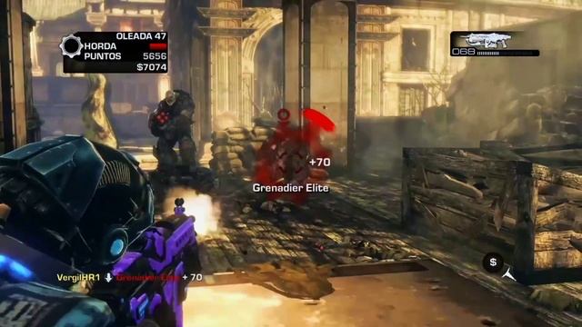 Gears Of War 3 / Horda En Repercusiones / Solo / P.T. 10 смотреть онлайн