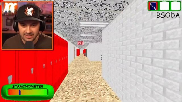 Baldi vs Miss Circle in Baldi's Basics! смотреть онлайн