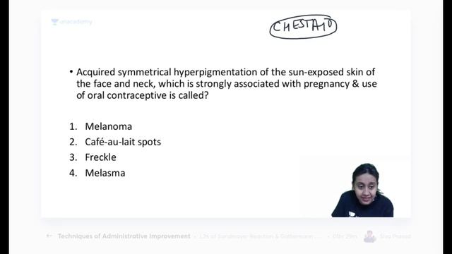 Concept Based Discussion NEETPG/NEXT: Disorder of Pigment | Dr. Chesta Agarwal смотреть онлайн