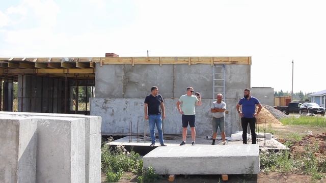 Производство полистиролбетона у МЕТЕМ, мега блоки и стеновые панели, строительство смотреть онлайн