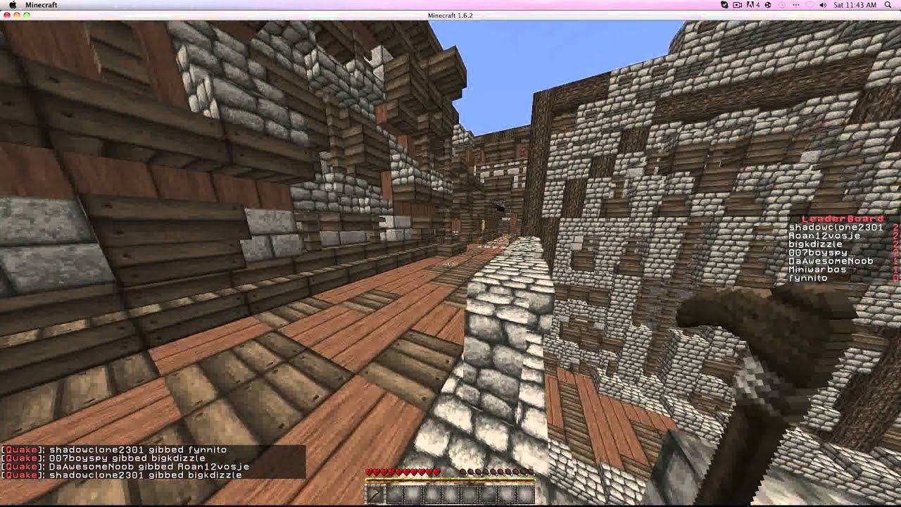 Minecraft: Quake Craft- STUPID BATMAN! смотреть онлайн