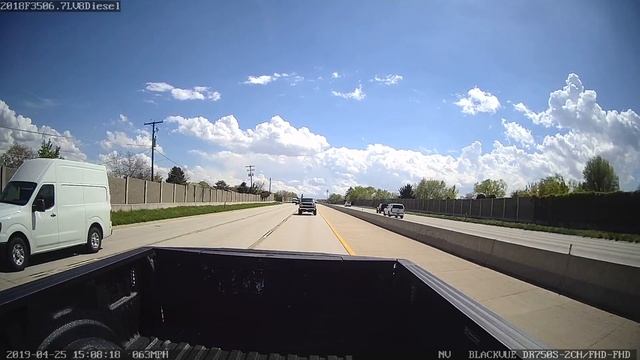 Blackvue 750s-2ch Bangerter Parkway 4100s rear смотреть онлайн