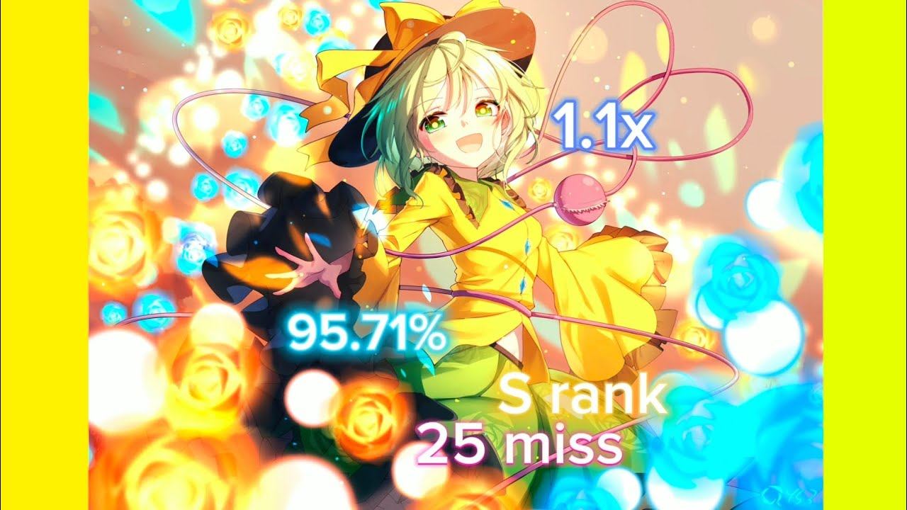 Osu Mania | Avicii - Wake Me Up [1.1x] 95.71% S rank 25 miss смотреть онлайн