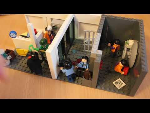 Самоделка 34 - Бэтмен против Двуликого и Загадочника (Lego Batman vs Twoface and Riddler) смотреть онлайн