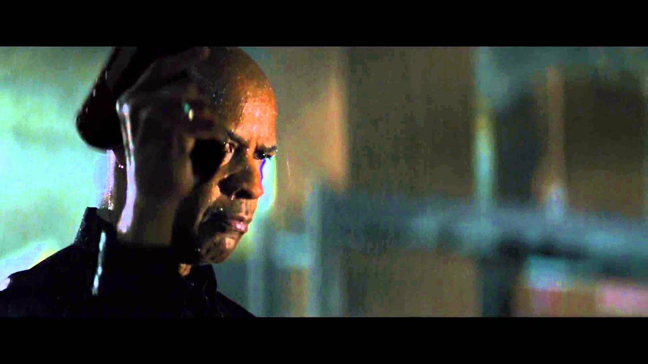 Ending scene - ''The Equalizer'' 1080p (The Equalizer - Harry Gregson-Williams) смотреть онлайн