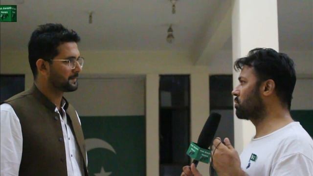 PP-152 Special interview of General Secretary Youth Wing Punjab Rizwan Ejaz with pak awam news смотреть онлайн